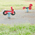 公園の遊具のバイクと馬(アイコン)