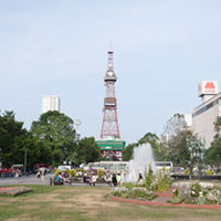 札幌のテレビ塔