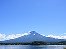 夏の富士山