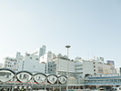 渋谷駅東口の空