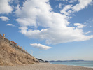 湘南の大きい雲