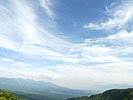 雲と八ヶ岳