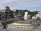 草津温泉の湯畑