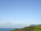 駿河湾と富士山