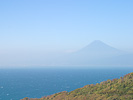 駿河湾と富士山