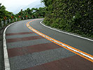 雨後の路面