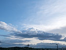 富士山雲