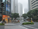 雨の日の新宿