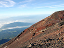 赤土と山脈