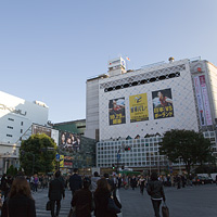 渋谷駅ハチ公口