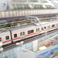 走る東横線