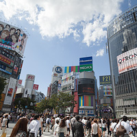 渋谷スクランブル交差点