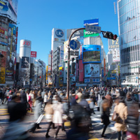 ビビッドな渋谷