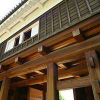上田城 櫓門