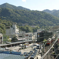 箱根湯本駅