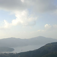大観山からの芦ノ湖