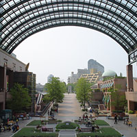 恵比寿ガーデンプレイスのセンター広場