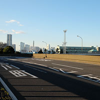 首都高速からの横浜みなとみらい